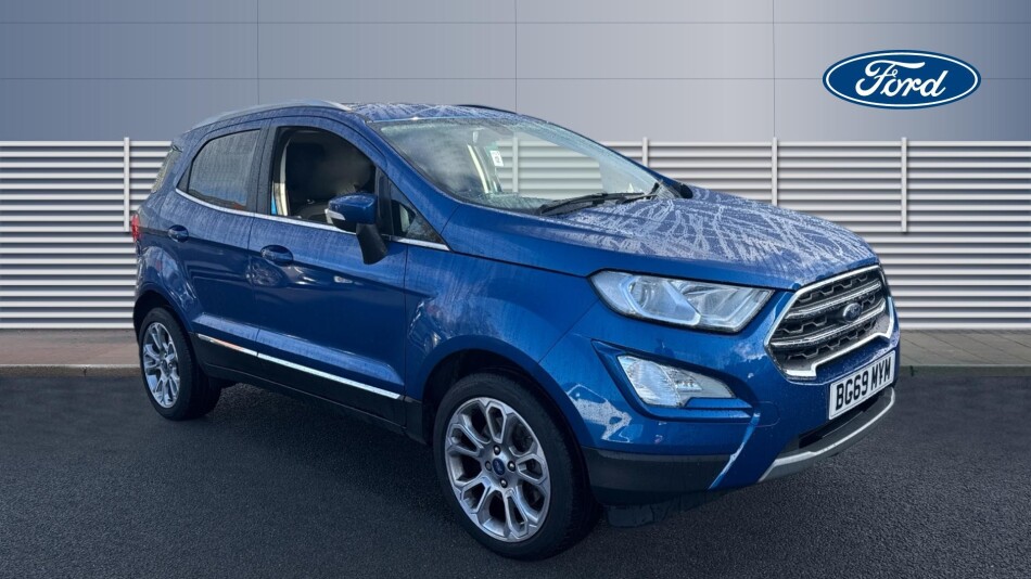 Ford EcoSport 1.0 EcoBoost 125 Titanium 5dr Petrol Hatchback